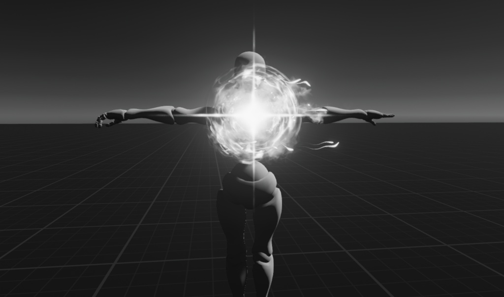 【Unity/VRChat】Elemental BackTrack Particles by Raivo