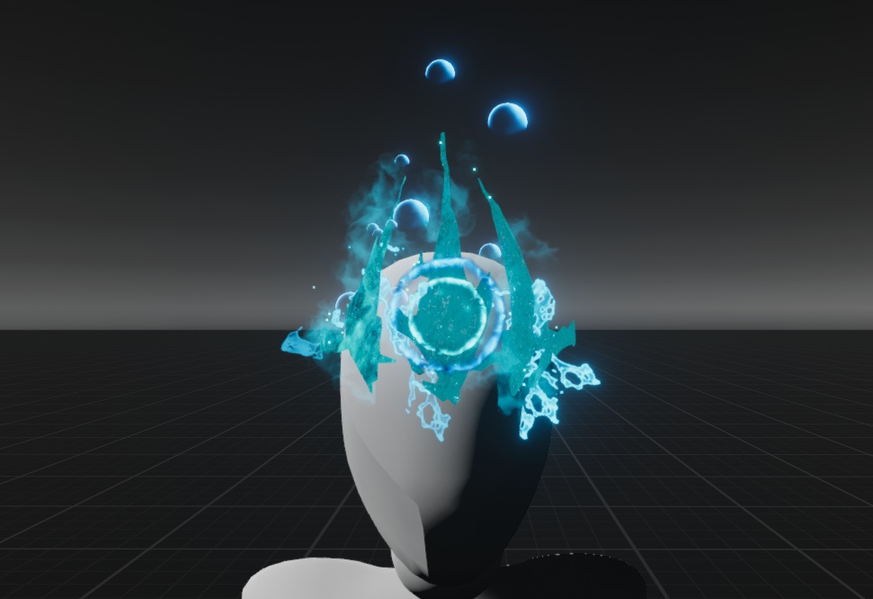 【Unity/VRChat】Elemental Crowns by Raivo