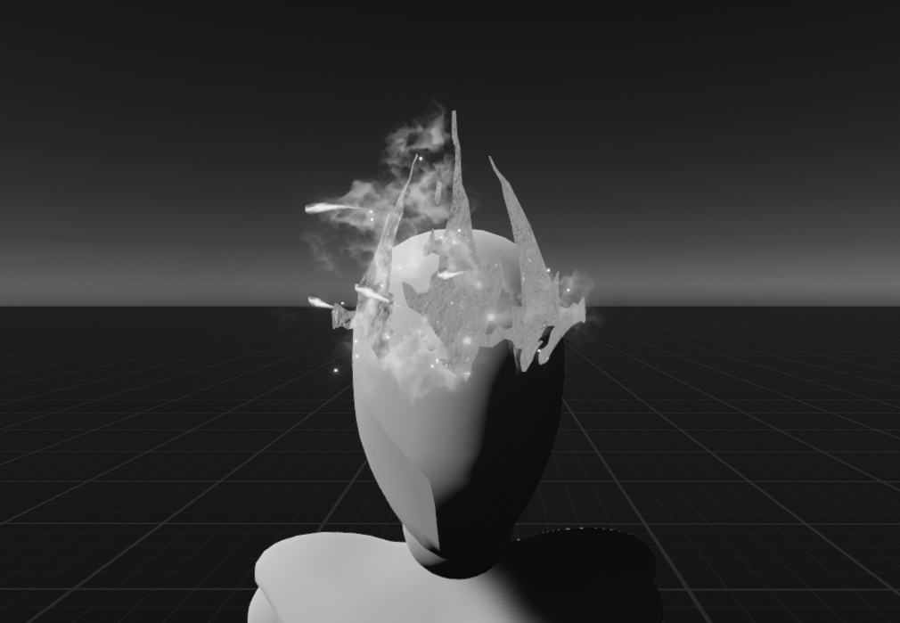 【Unity/VRChat】Elemental Crowns by Raivo