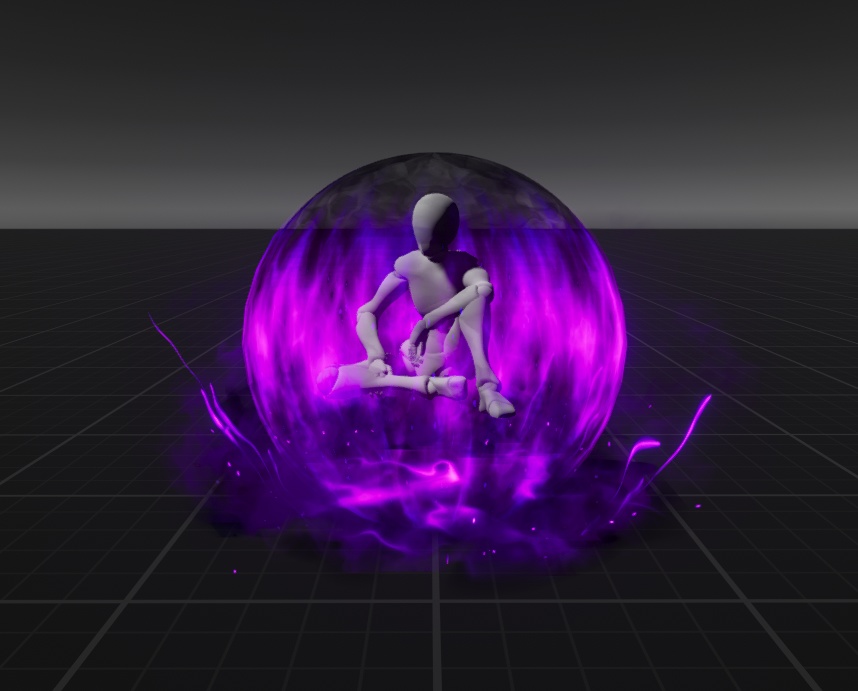 【Unity/VRChat】Elemental Sphere AFKs by Raivo