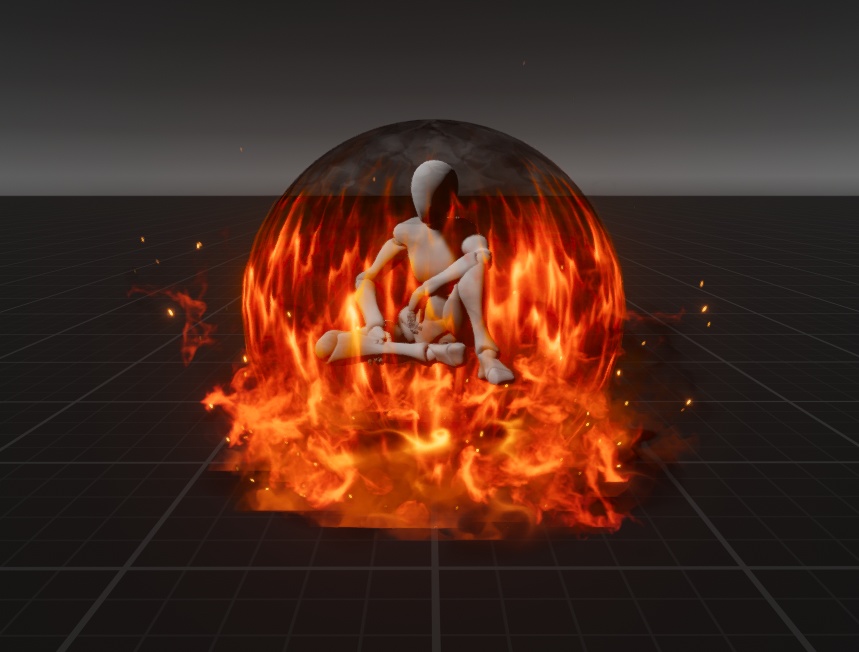 【Unity/VRChat】Elemental Sphere AFKs by Raivo