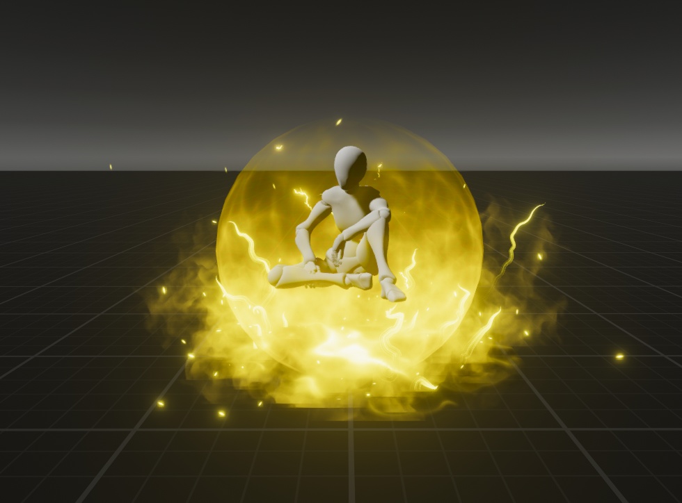 【Unity/VRChat】Elemental Sphere AFKs by Raivo