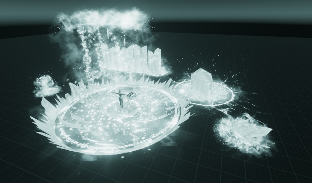 【Unity/VRChat】Ice Bundle by Raivo