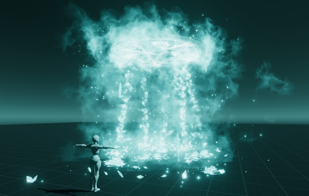 【Unity/VRChat】Ice Bundle by Raivo