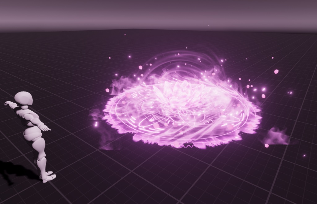 【Unity/VRChat】Spirit Blossom Bloom by Raivo