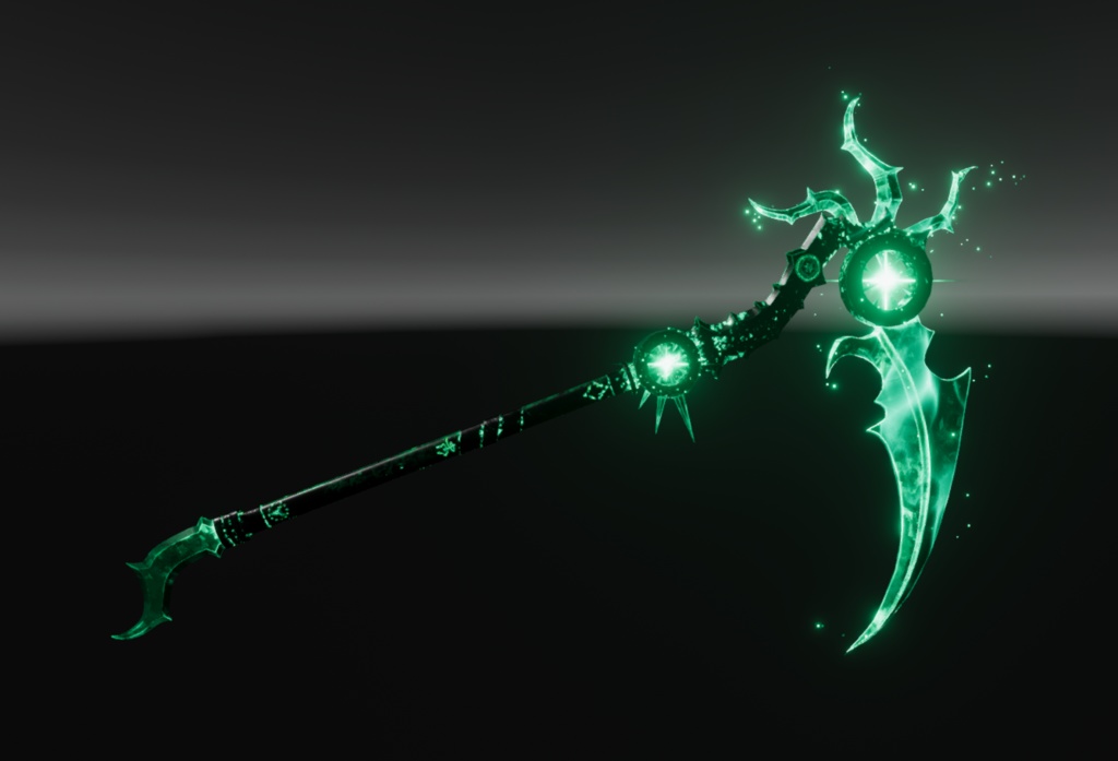 【Unity/VRChat】Undead Scythe by Raivo