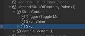 【Unity/VRChat】Undead SkullOfDeath by Raivo