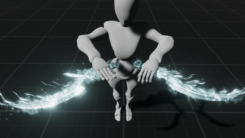 【Unity/VRChat】Deaths Daggers by Raivo