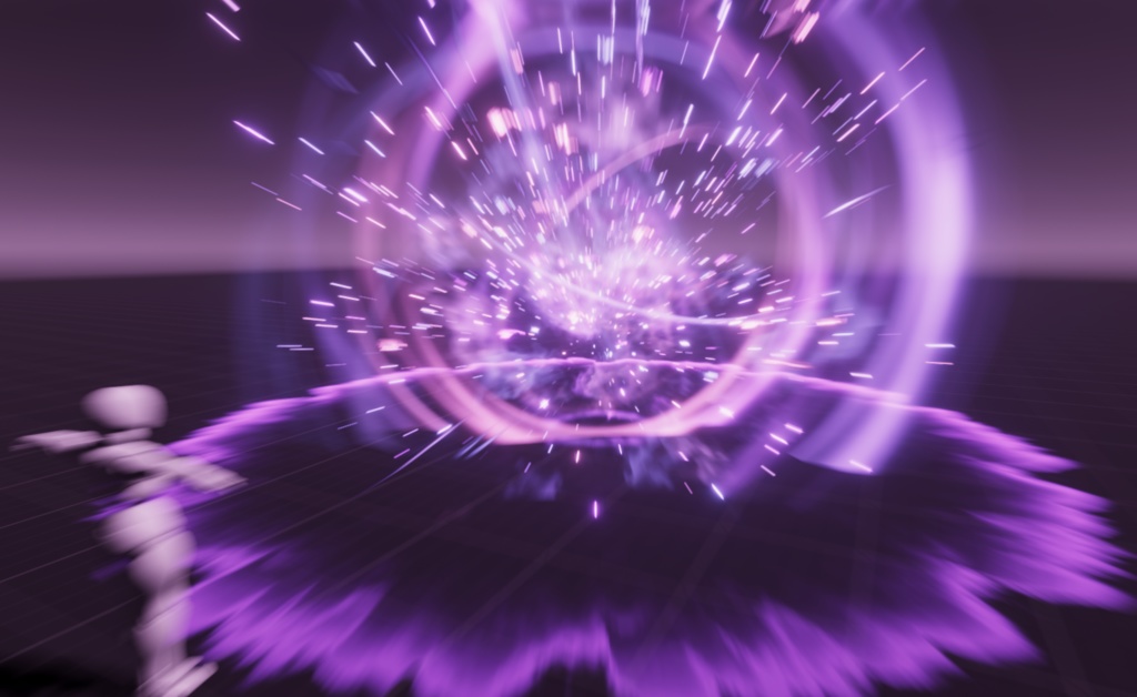 【Unity/VRChat】Fairytale Burst by Raivo