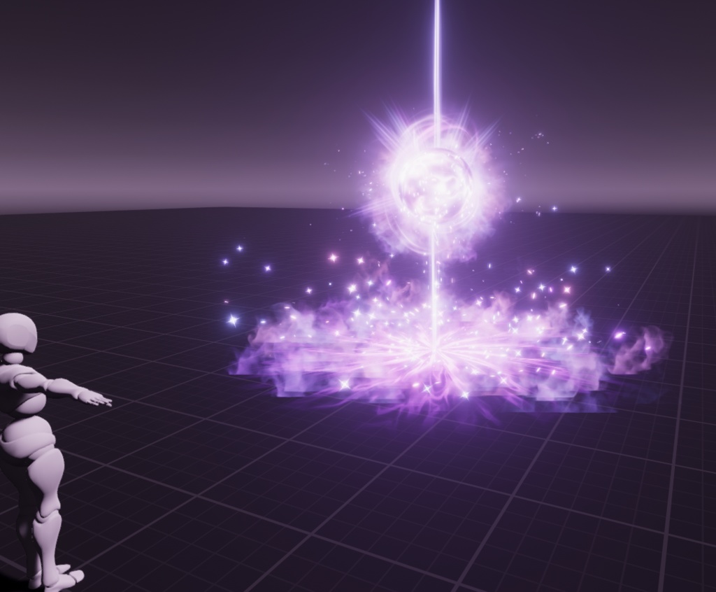 【Unity/VRChat】Fairytale Burst by Raivo