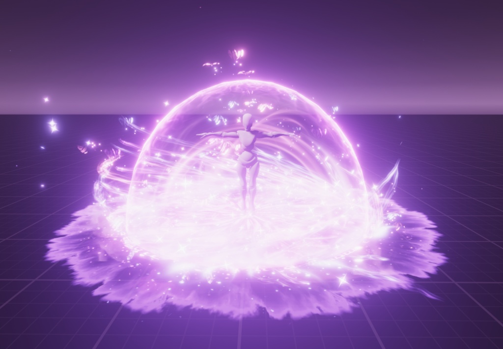 【Unity/VRChat】Fairytale Shield by Raivo