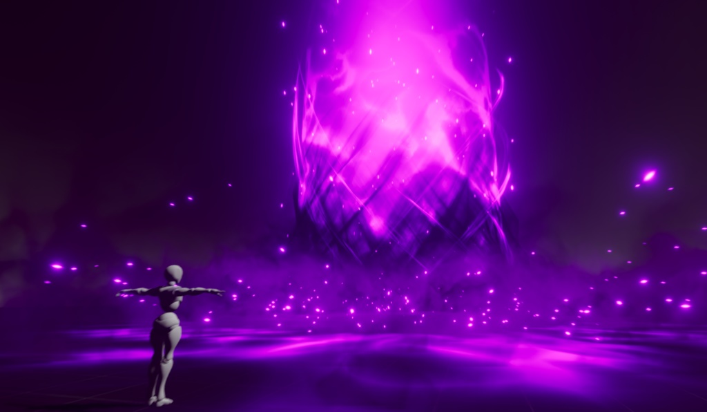 【Unity/VRChat】Dark Surge by Raivo