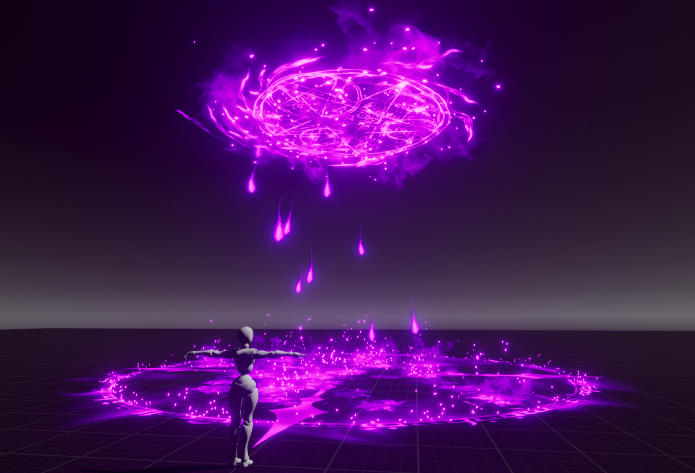 【Unity/VRChat】Dark Barrage by Raivo