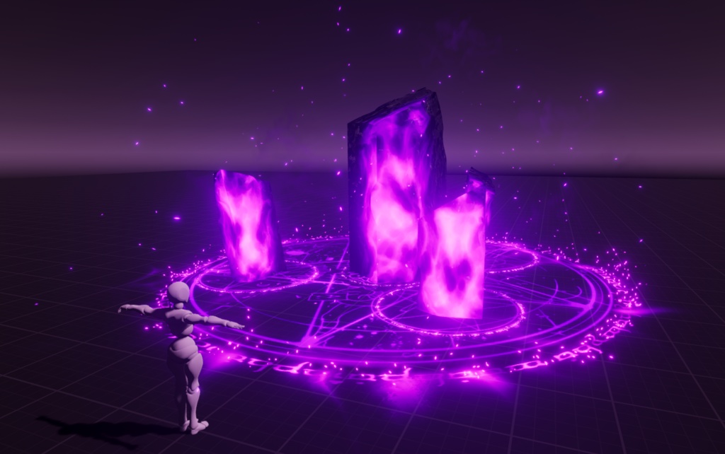【Unity/VRChat】Dark Ritual by Raivo