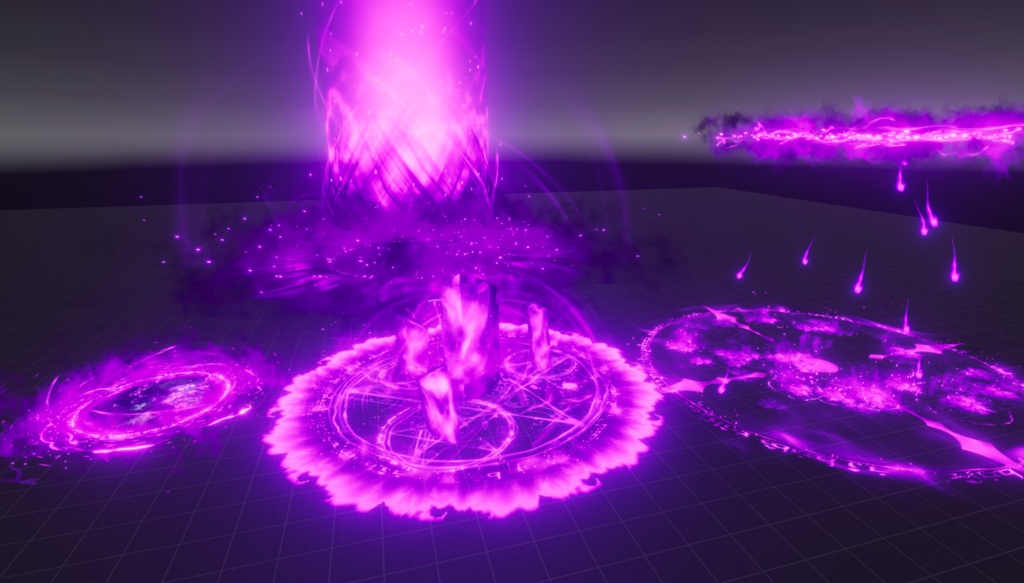 【Unity/VRChat】Dark Bundle V2 by Raivo