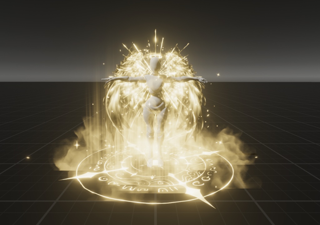 【Unity/VRChat】Divine Aura v2 by Raivo