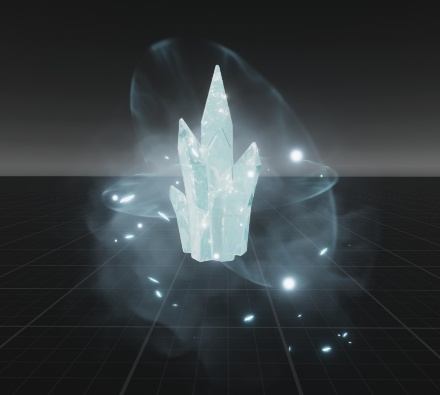 【Unity/VRChat】Ice Springjoint by Raivo