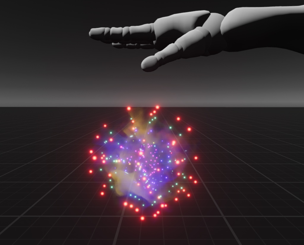 【Unity/VRChat】FREE Firework Springjoint by Raivo