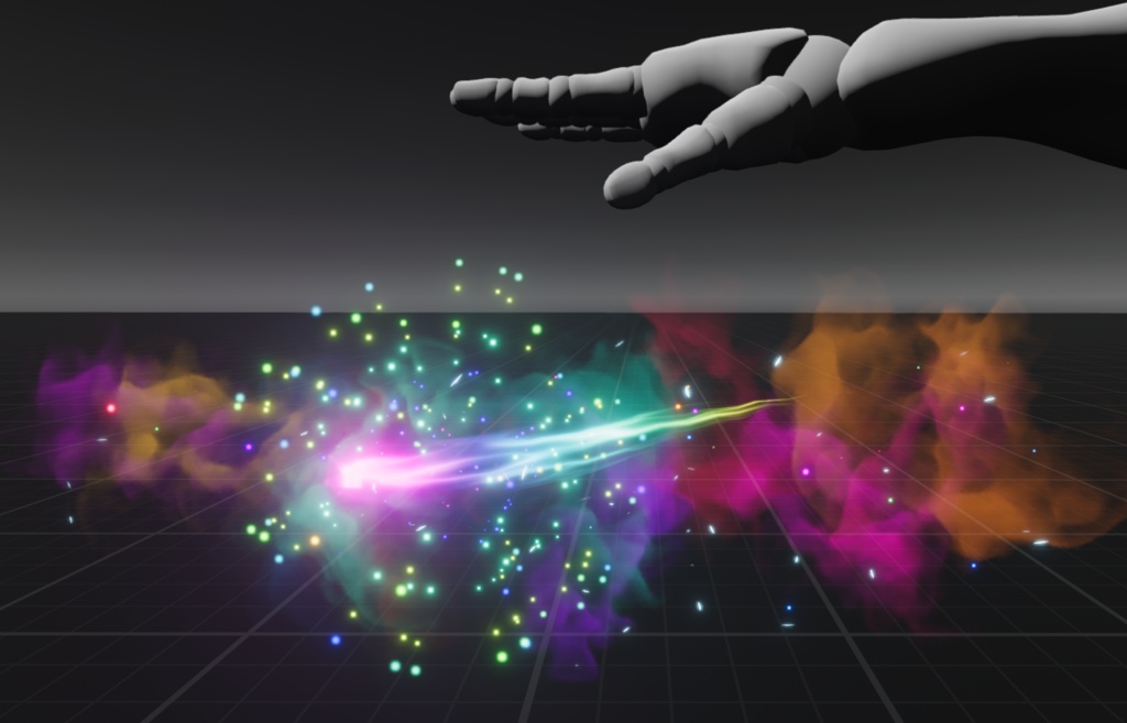 【Unity/VRChat】FREE Firework Springjoint by Raivo