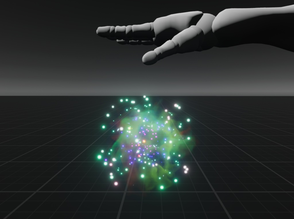 【Unity/VRChat】FREE Firework Springjoint by Raivo