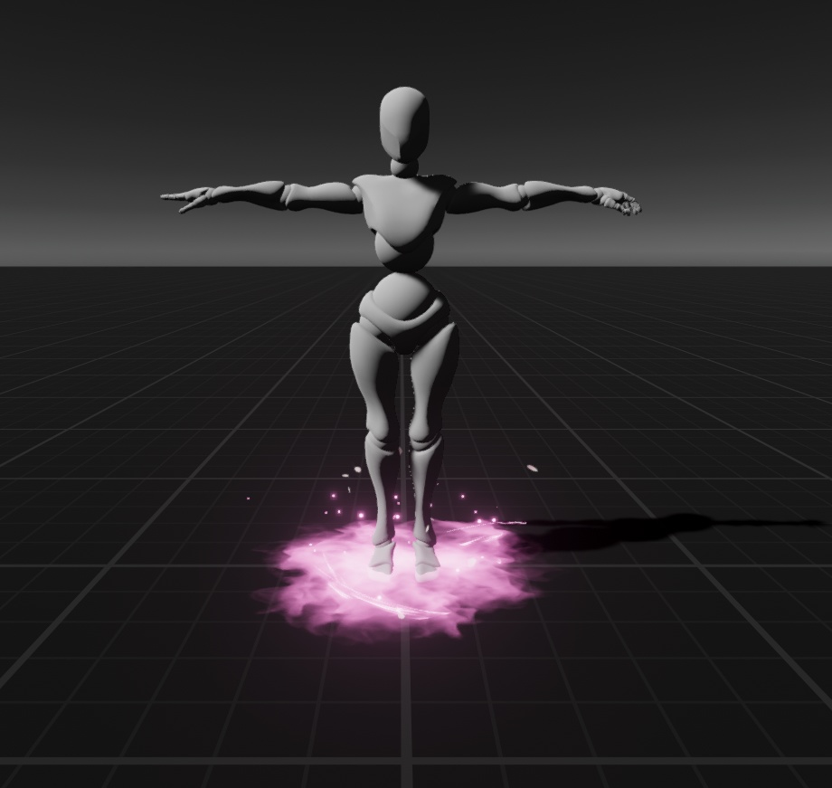 【Unity/VRChat】Sakura FootTrails by Raivo