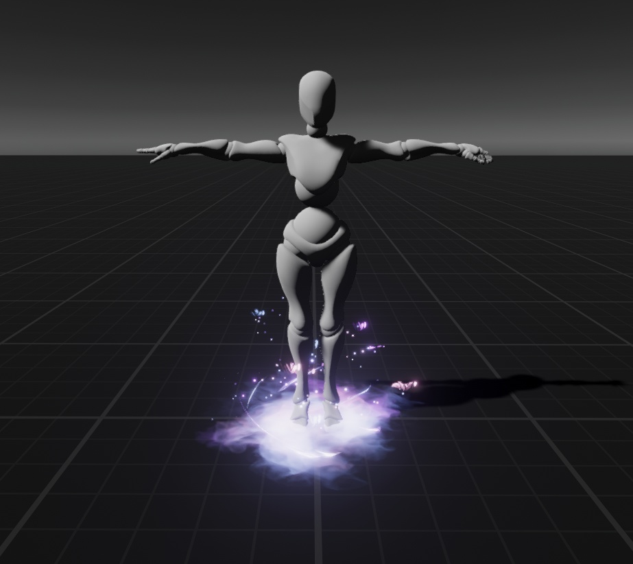 【Unity/VRChat】Fairytale FootTrails by Raivo