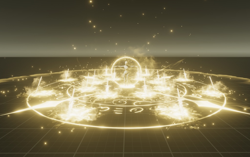 【Unity/VRChat】Divine Judgement by Raivo