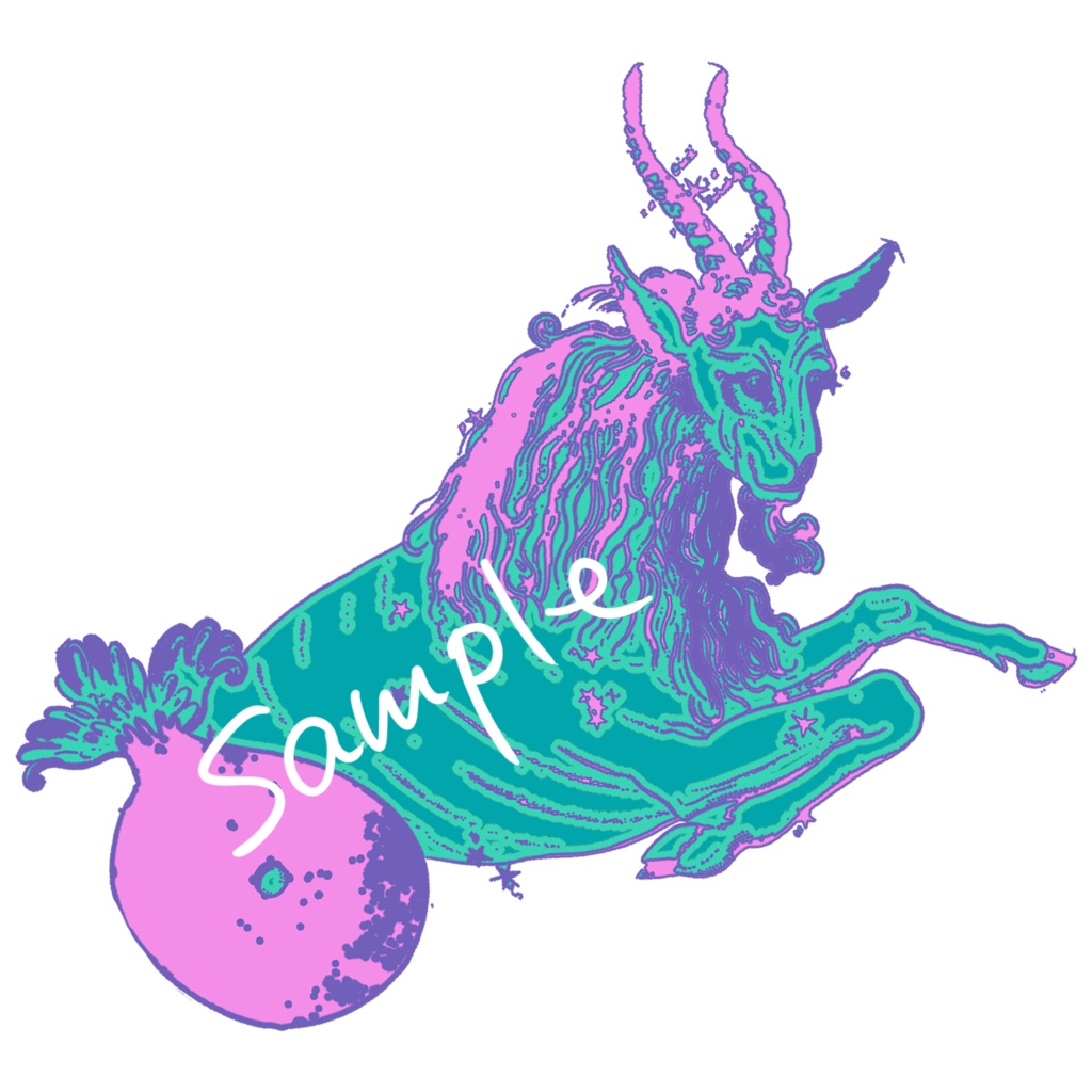 フリー素材❻夜空の星座