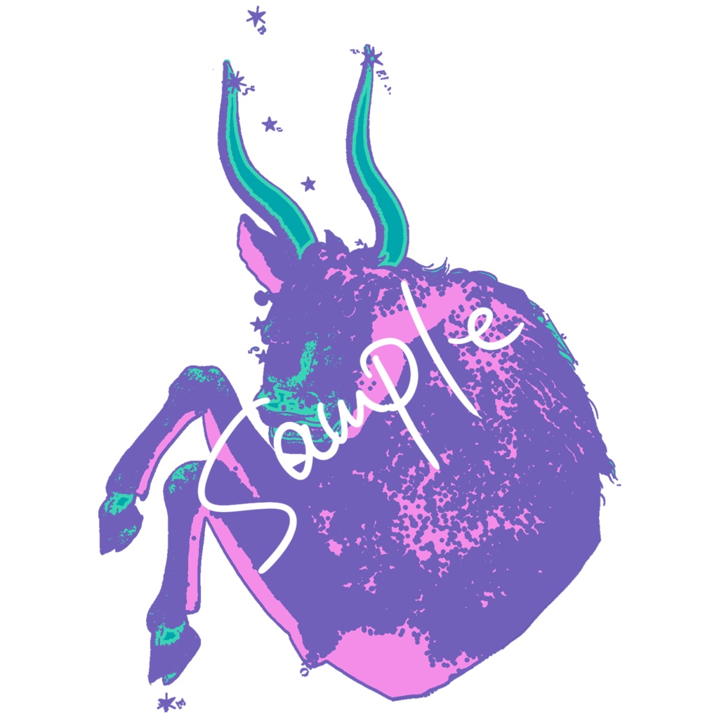 フリー素材❻夜空の星座