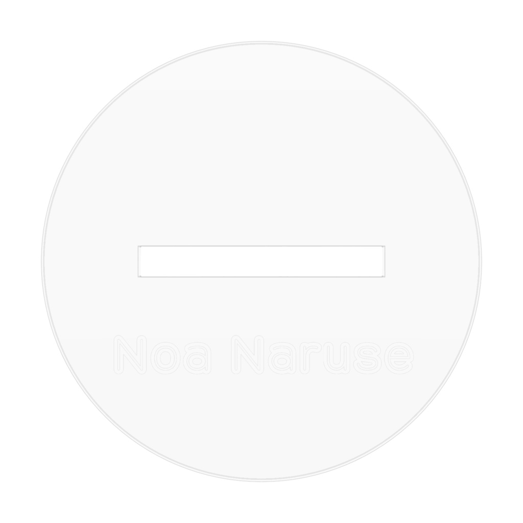 アクリルスタンド 成瀬ノア アイドル衣装ver.