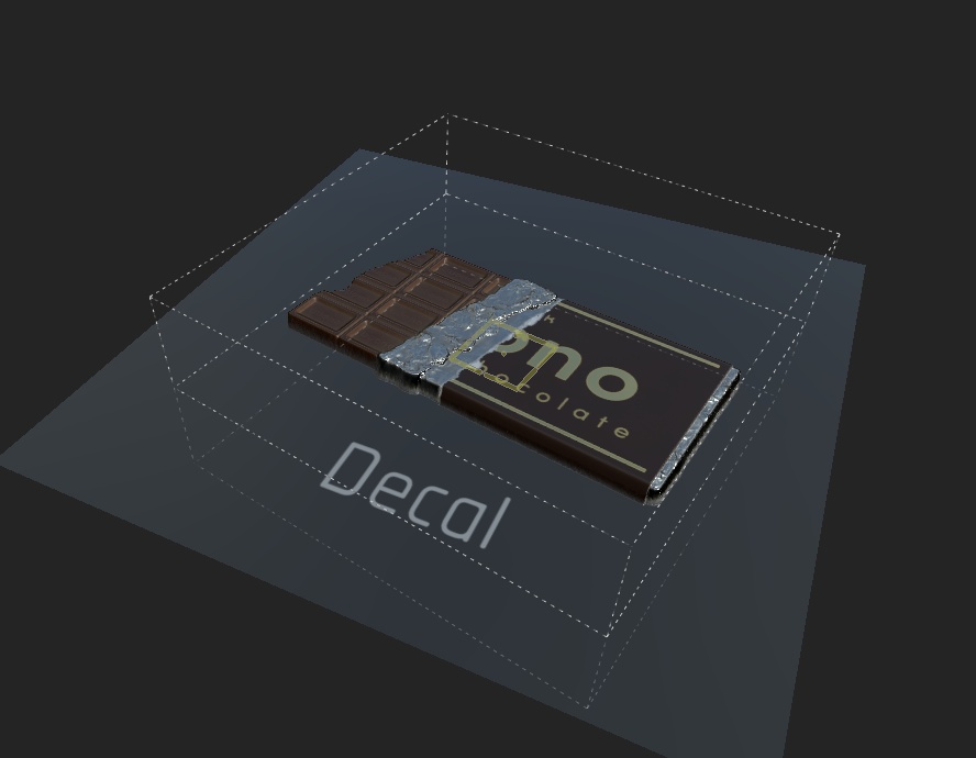 板チョコ // Substanceマテリアル