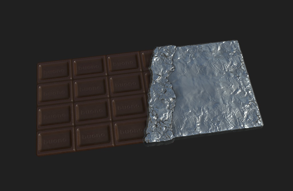 板チョコ // Substanceマテリアル