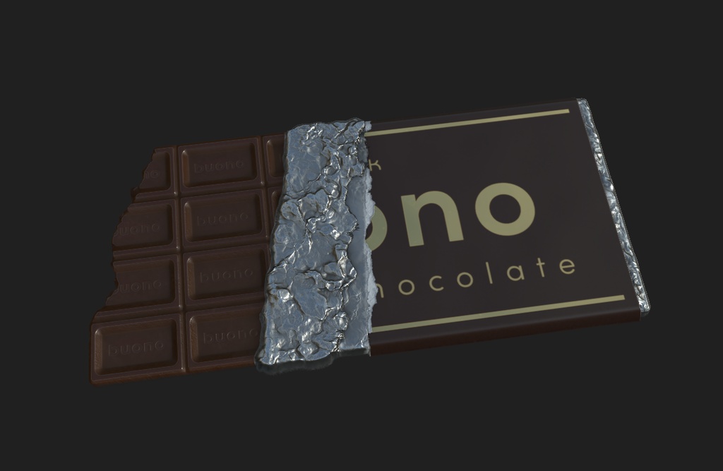 板チョコ // Substanceマテリアル