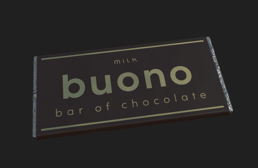 板チョコ // Substanceマテリアル