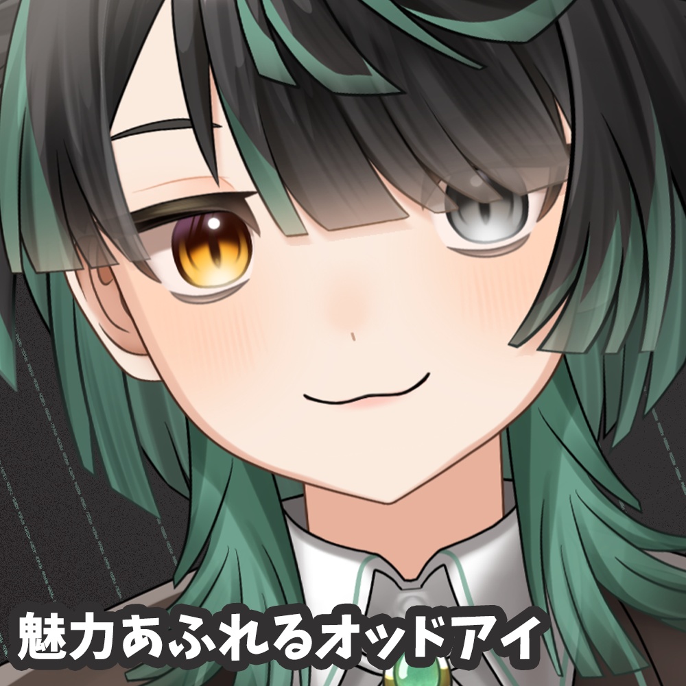 【一点限定】【オリジナルLive2Dモデル】ショコラミントくん(仮名)