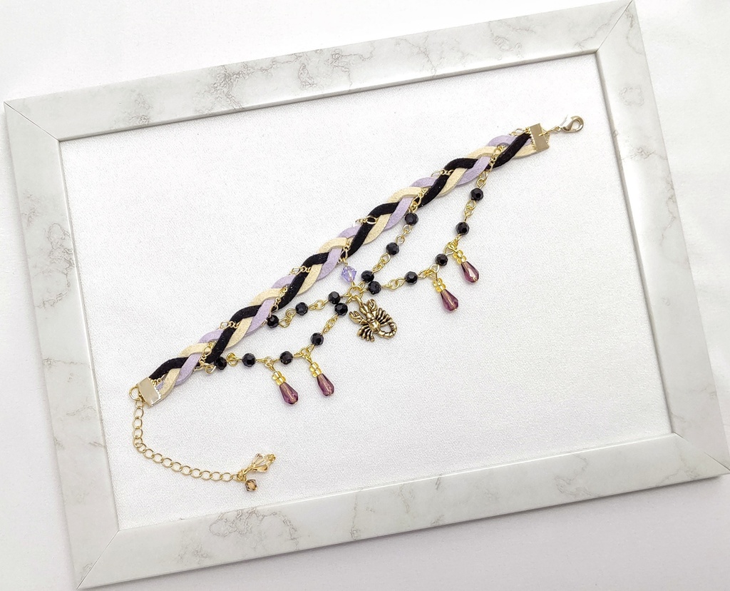 蠍瓔珞イメージブレスレット