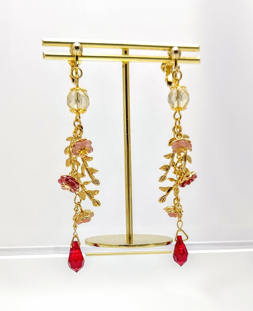 血の女王・血祭りイメージイヤリング