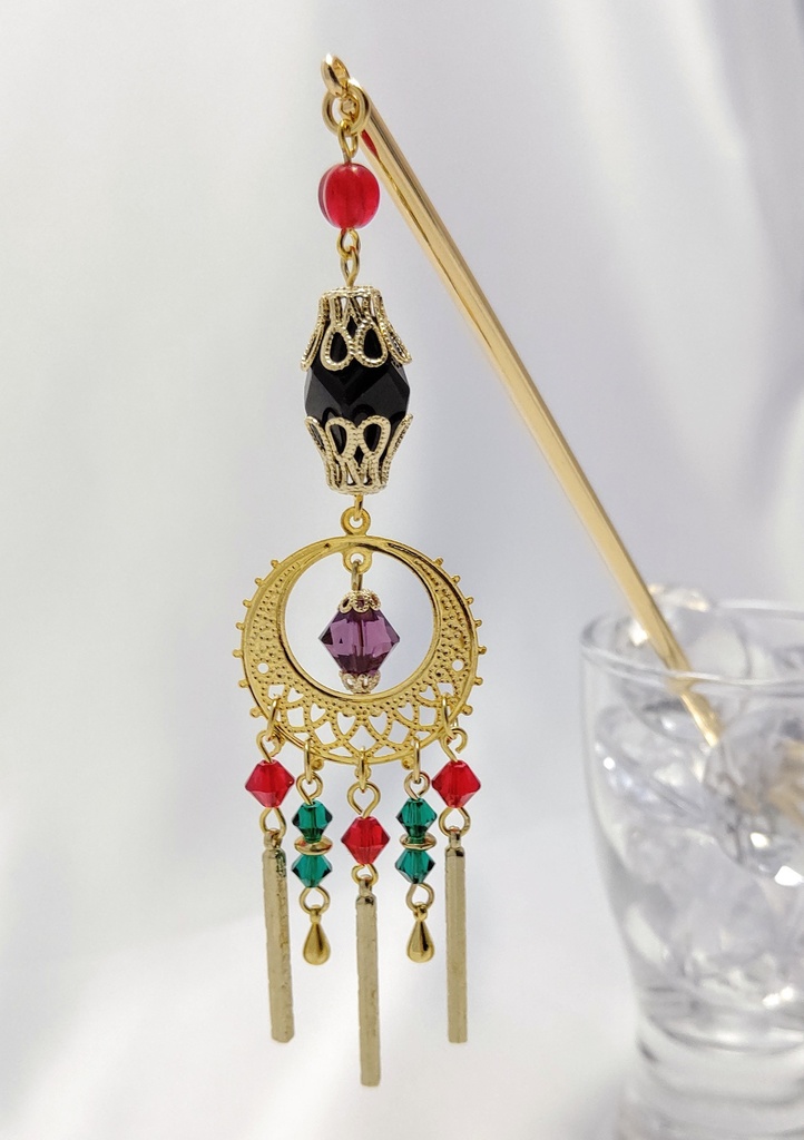 祭司イメージかんざし