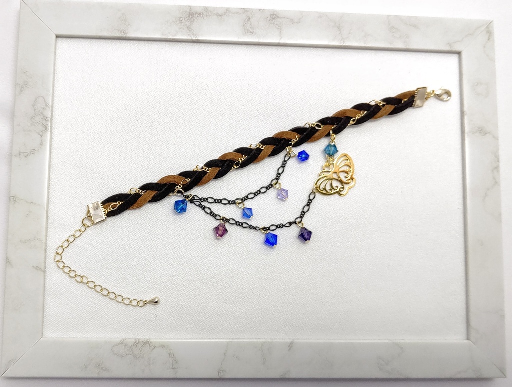 調香師・籠の中の蝶イメージブレスレット