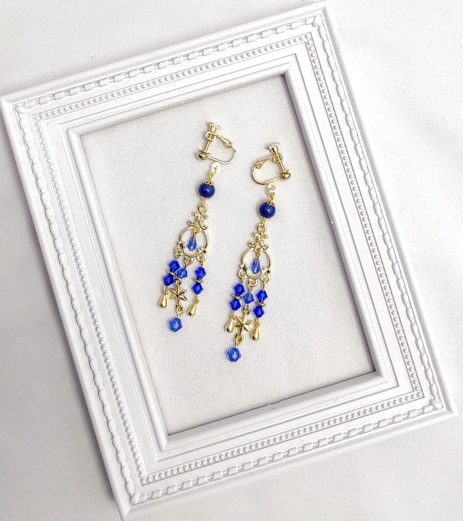 占い師・解厄イメージイヤリング