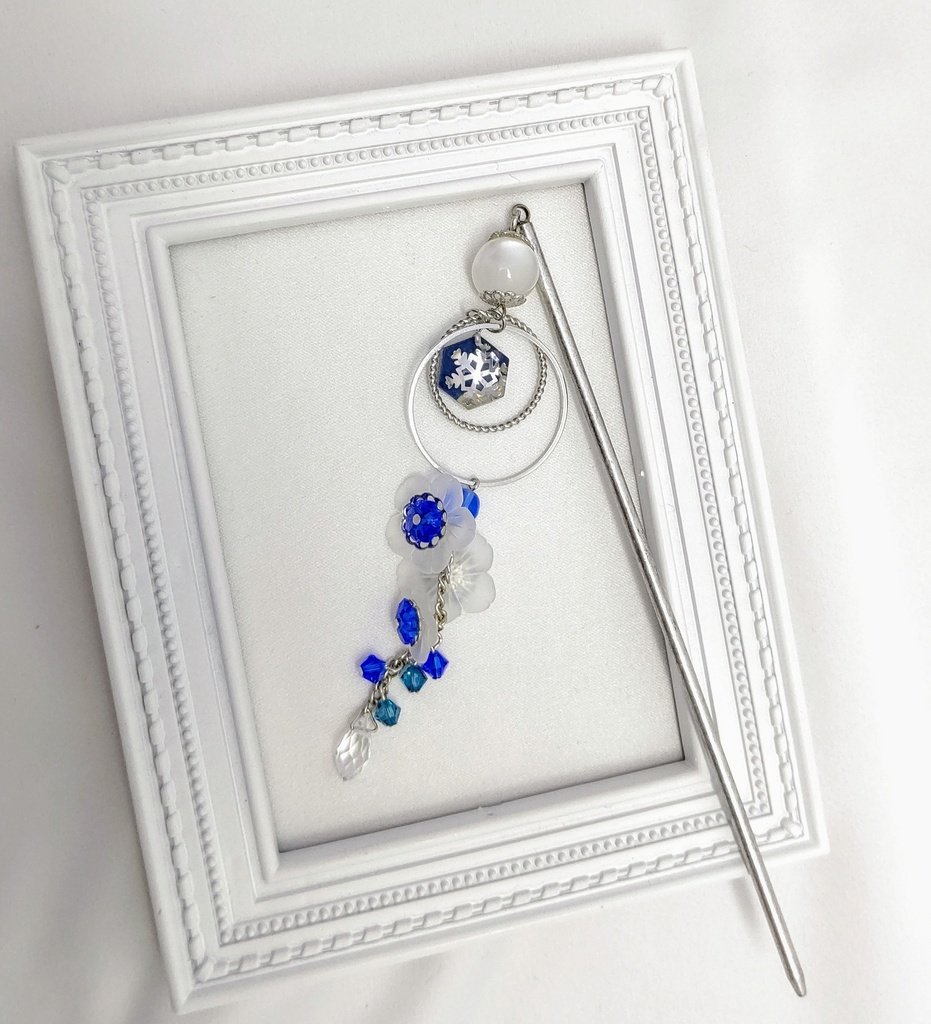 凛雪鴉かんざしG