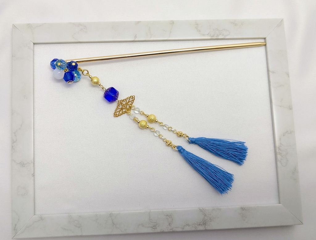 睦天命かんざし