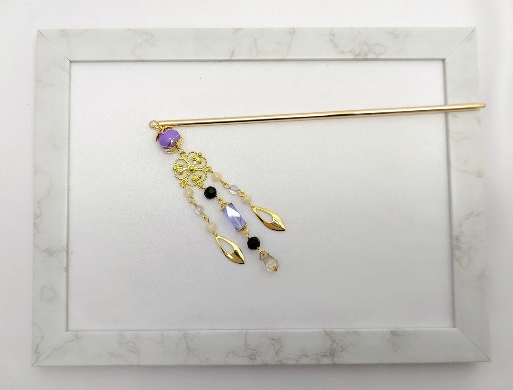 蠍瓔珞かんざしD