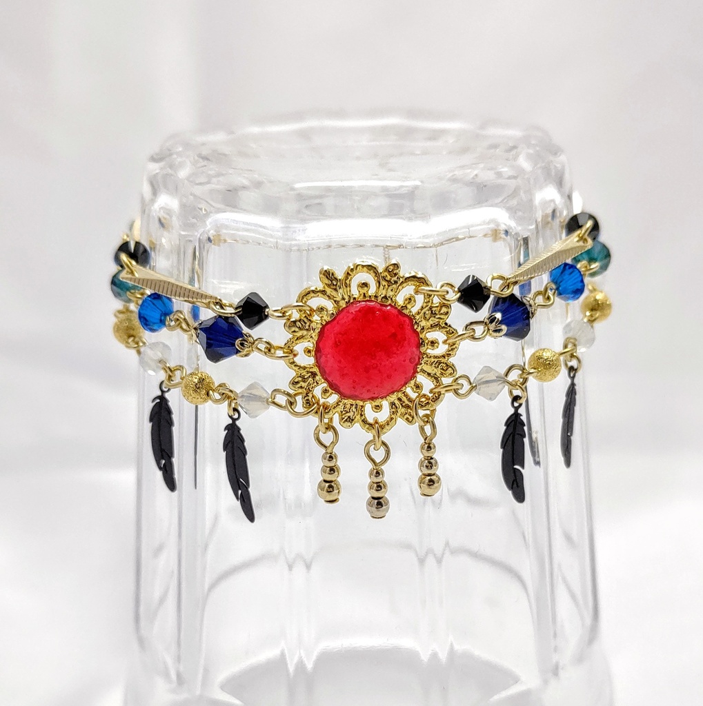 曲芸師【アマツバメ】イメージブレスレット