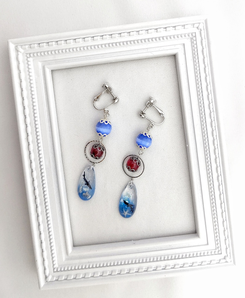 傭兵【ヨシキリザメ】イメージイヤリング