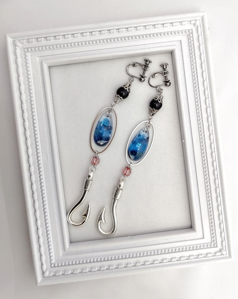 傭兵【ホオジロザメ】イメージイヤリング