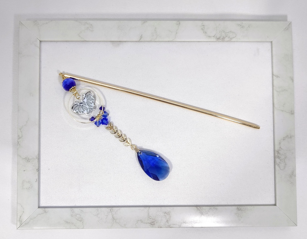 傭兵【明瞭】イメージかんざし