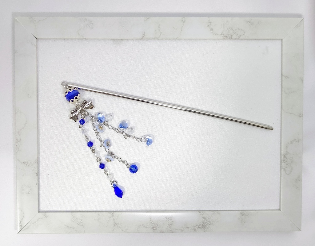 庭師【少女達の確執】イメージかんざし