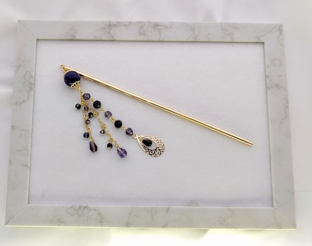 不動行光かんざし