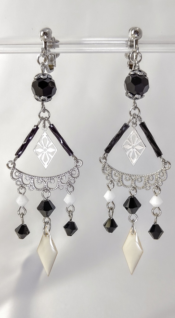 曲芸師【愚者の心】イメージイヤリング